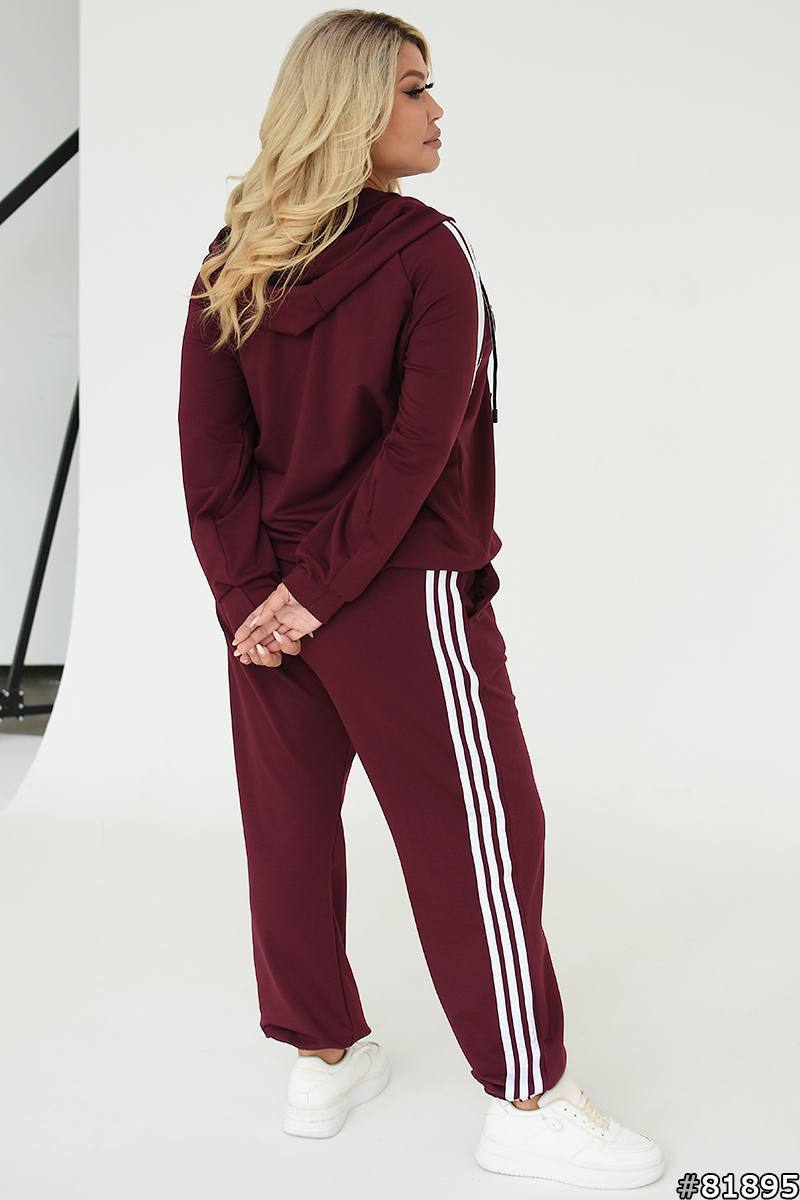 Модель колір Бордо